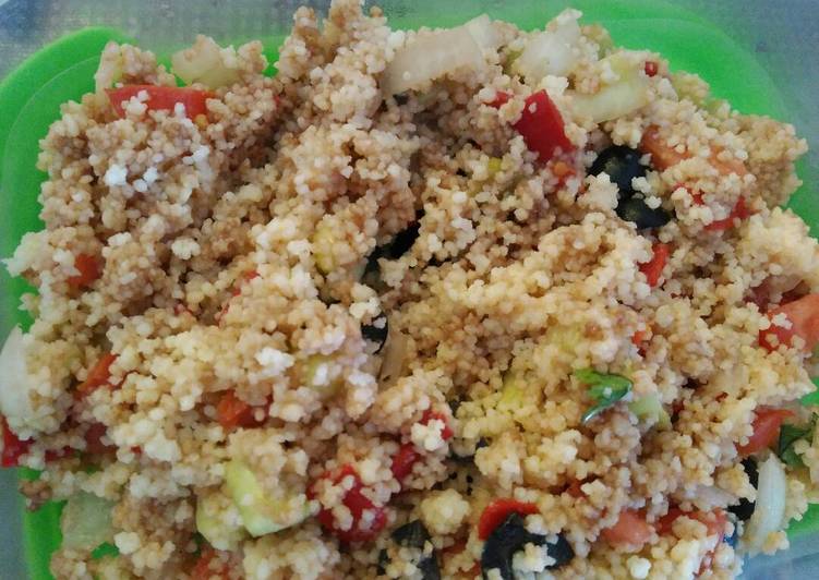 Tabulé fresco vegano