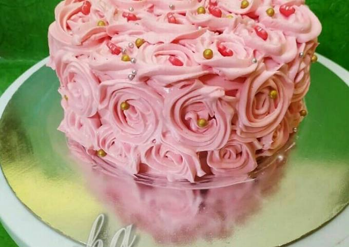 Recipe of Favorite Eggless vanilla cake