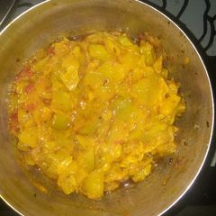 A picture of Chakotre ki sabji.