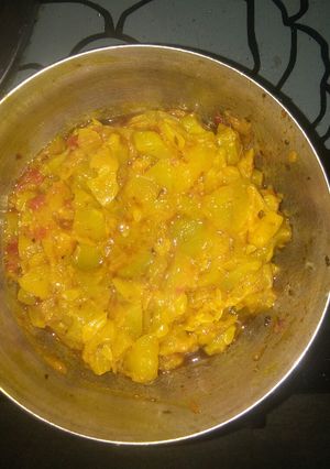 A picture of Chakotre ki sabji.