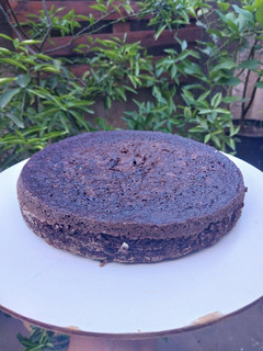 Una foto de Brownie con cacao amargo 😍🍫