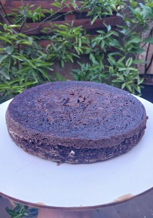 Una foto de Brownie con cacao amargo 😍🍫