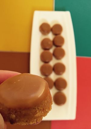 صورة لوصفة حلا اللوتس😍