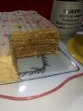Torta de Galletas y Crema Moka