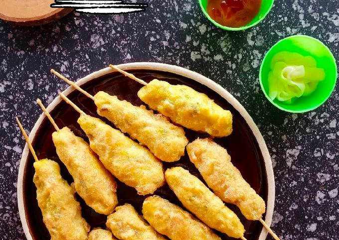 Cara bikin Sempol Ayam Cara bikin Sempol Ayam