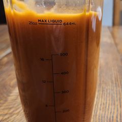 A picture of French dressing.