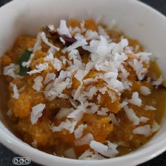 A picture of Pumpkin curry.