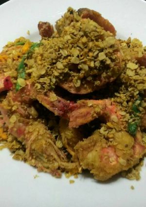 Foto resep Udang Goreng Gandum
