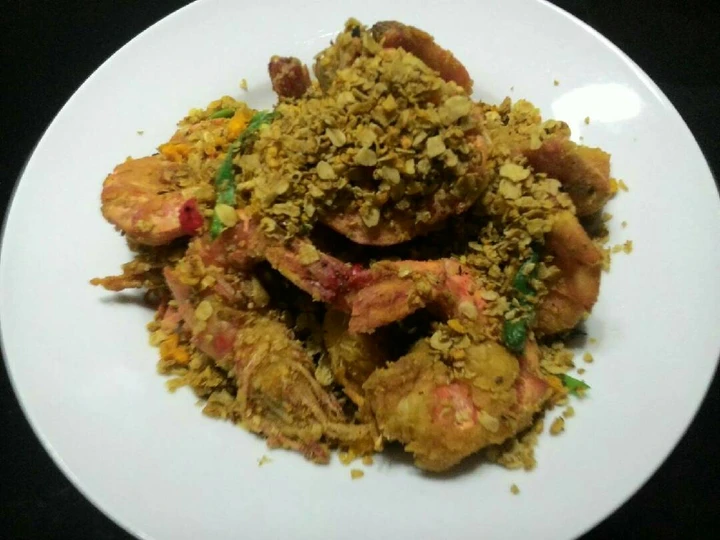 Langkah Gampang Membuat Resep Udang Goreng Gandum yang Enak Banget Anti Ribet, Menggugah Selera