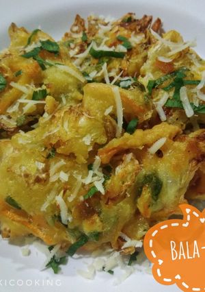 Foto resep Bala-bala Keju atau Bakwan Keju