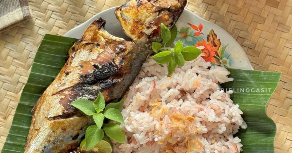 Ikan Bakar Ala Banjar Satset