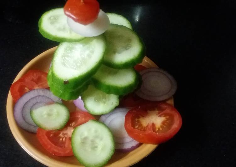Recipe of Perfect Cucumber tree salad