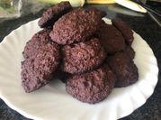 Una foto de galletas de avena