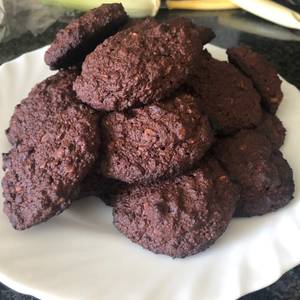 Galletas de avena, chocolate y manzana (Mambo/Thermomix)
