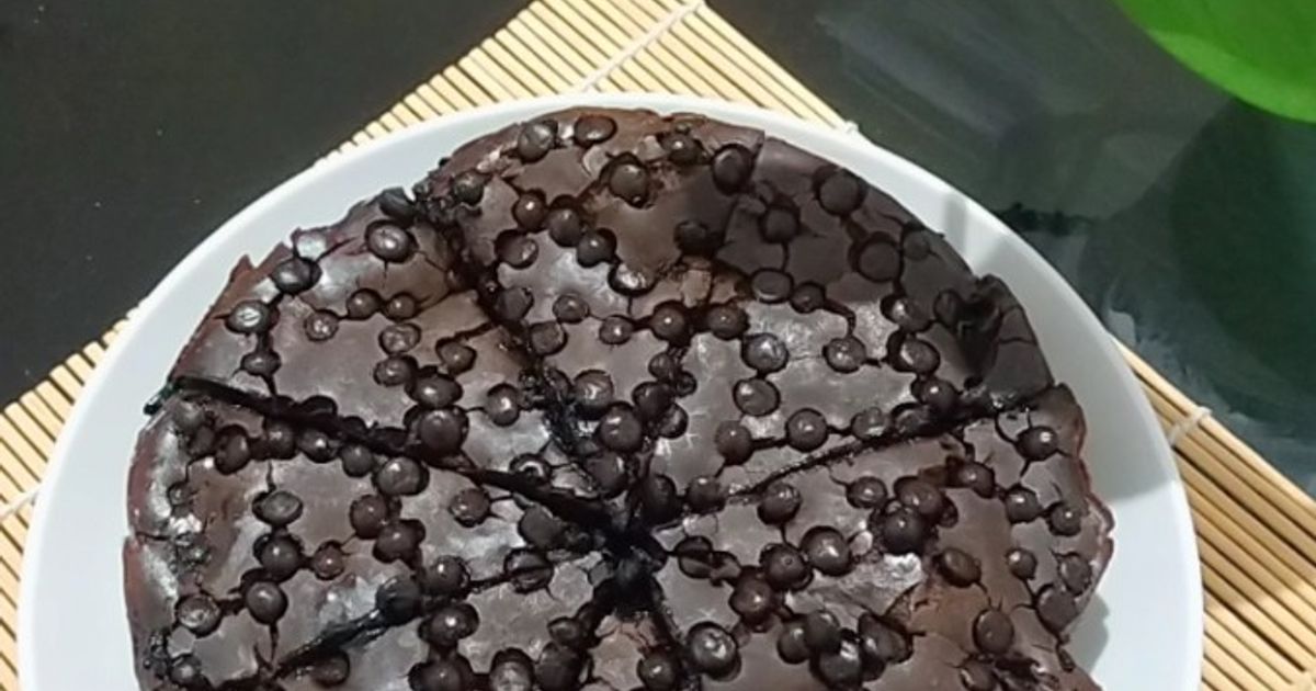 Mochi Brownies Coklat