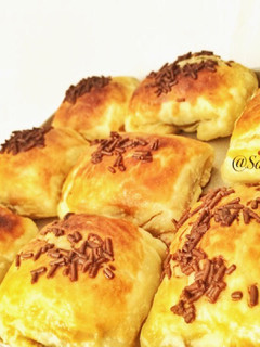 Foto resep Bolen Pisang Instan