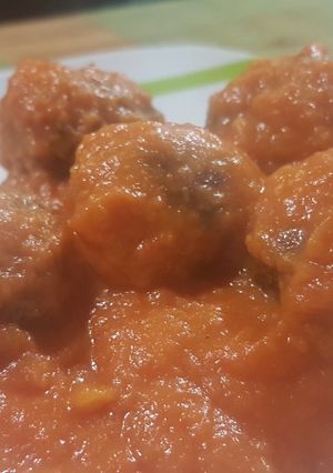 Una foto de Las albóndigas de la suegra
