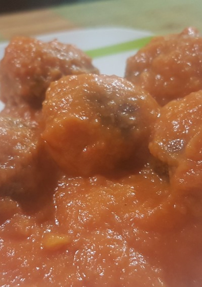 Una foto de Las albóndigas de la suegra