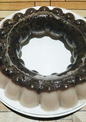 Foto resep Puding Oreo