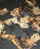 Carne con hongos