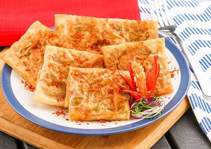 Resep Martabak Tuna