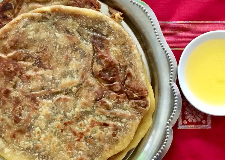 How to Make Speedy Puran Poli / Obattu