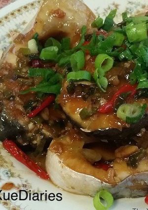Foto resep Ikan Saos Vietnam | Braised Fish in Vietnamese Sauce |