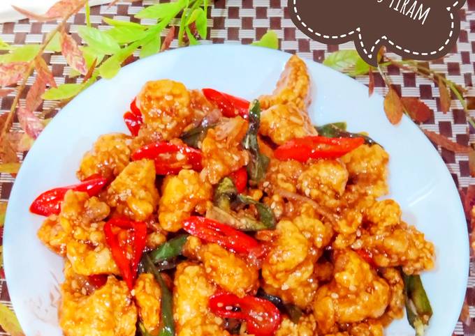 Resep Ayam Fillet Saos Tiram Oleh Lanjarsih Mama Fifian