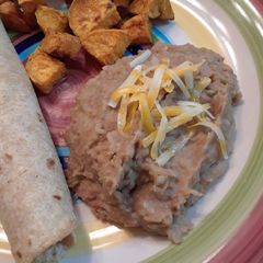 A picture of Refried Beans - Quick Stovetop Recipe.