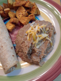 A picture of Refried Beans - Quick Stovetop Recipe.