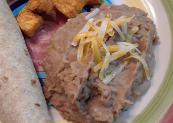 How to Recipe Tasty Refried Beans  Quick Stovetop Recipe