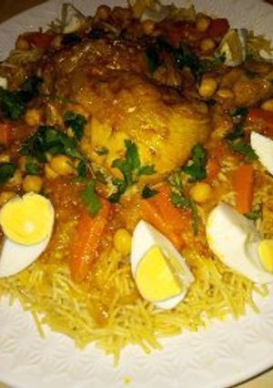 صورة لوصفة دجاج بالفرميسال