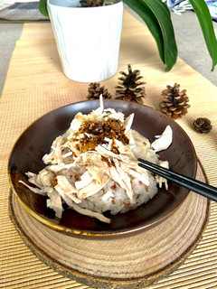 嘉義火雞肉飯 的食譜成品照片