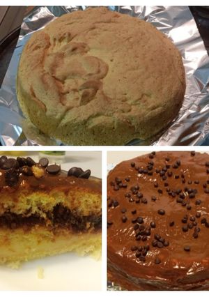 Una foto de Bizcochuelo para tortas