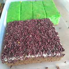 รูปของ Brownies kukus