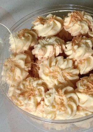 Foto resep Sagu keju lumer
