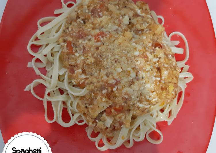 Rahasia Membuat Spaghetti Bolognese Yang Renyah