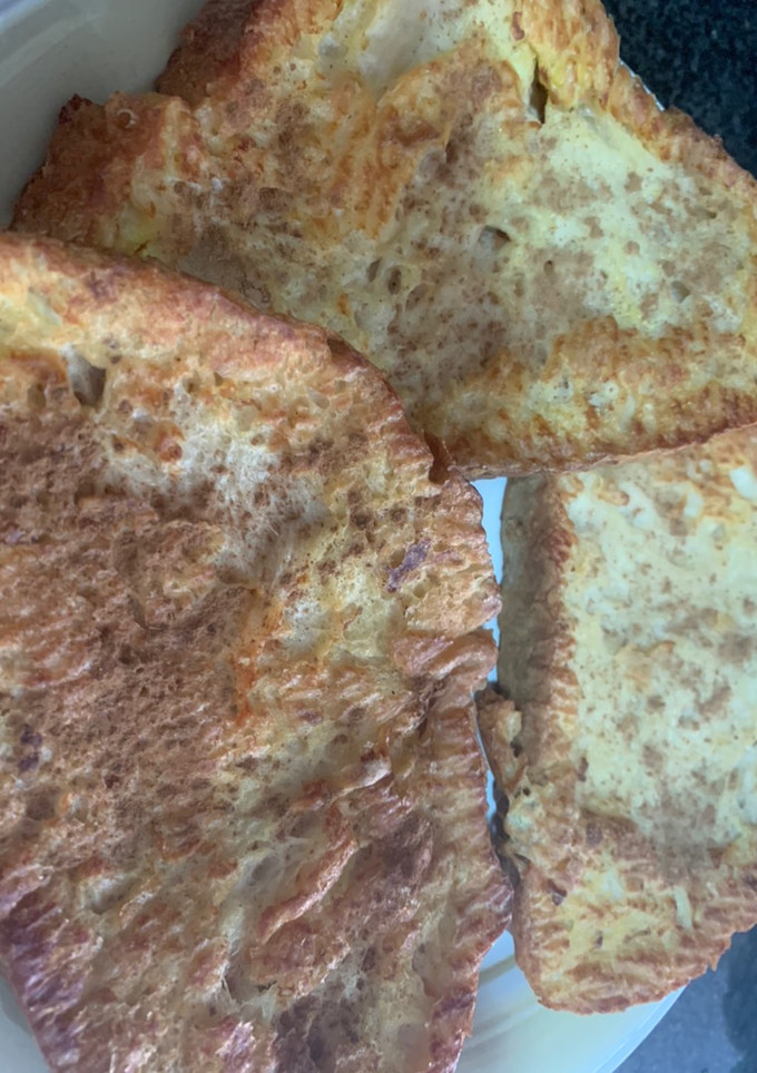 Una foto de Torrijas ligeras