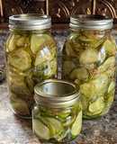 Easy “almost canned” Bread and Butter pickles