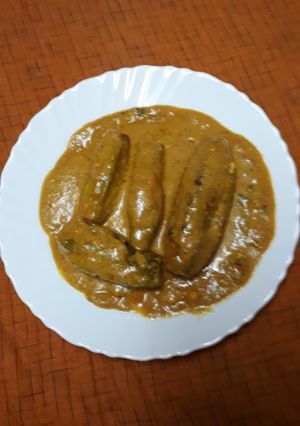 নিরামিষ পটলের মালাইকারি (potoler malaikari recipe in bengali) রেসিপির প্রধান ছবি