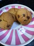 Galletas con chip de chocolate  🍪