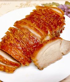 thịt lợn nướng