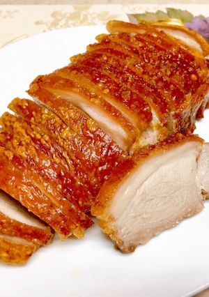 Hình của món Thịt heo nướng muối, tiêu - Air Fryer.