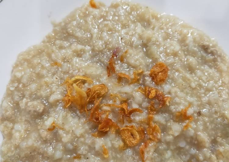 Masakan Populer Bubur havermout Sedap Nikmat