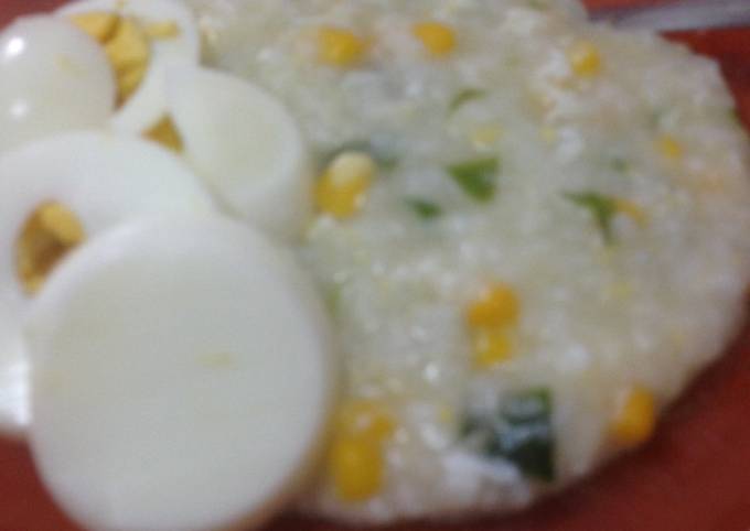 Bagaimana Membuat Bubur manado simple Anti Gagal