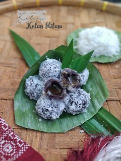 Foto resep Kelepon Ketan Hitam