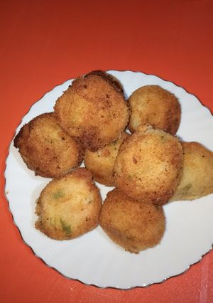 صورة لوصفة عجيجنات بطاطا و زرودية