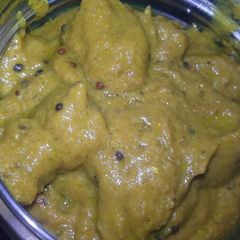 Peerkangai thokku (Bottlegourd chutney) - South Indian special A picture of Peerkangai thokku (Bottlegourd chutney) - South Indian special.