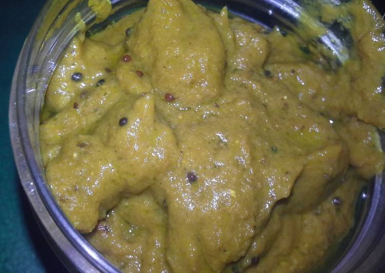 Peerkangai thokku (Bottlegourd chutney) - South Indian special