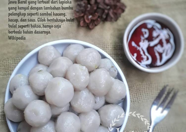 Langkah Mudah untuk Menyiapkan 141. 🍡CILOK🍡 Anti Gagal